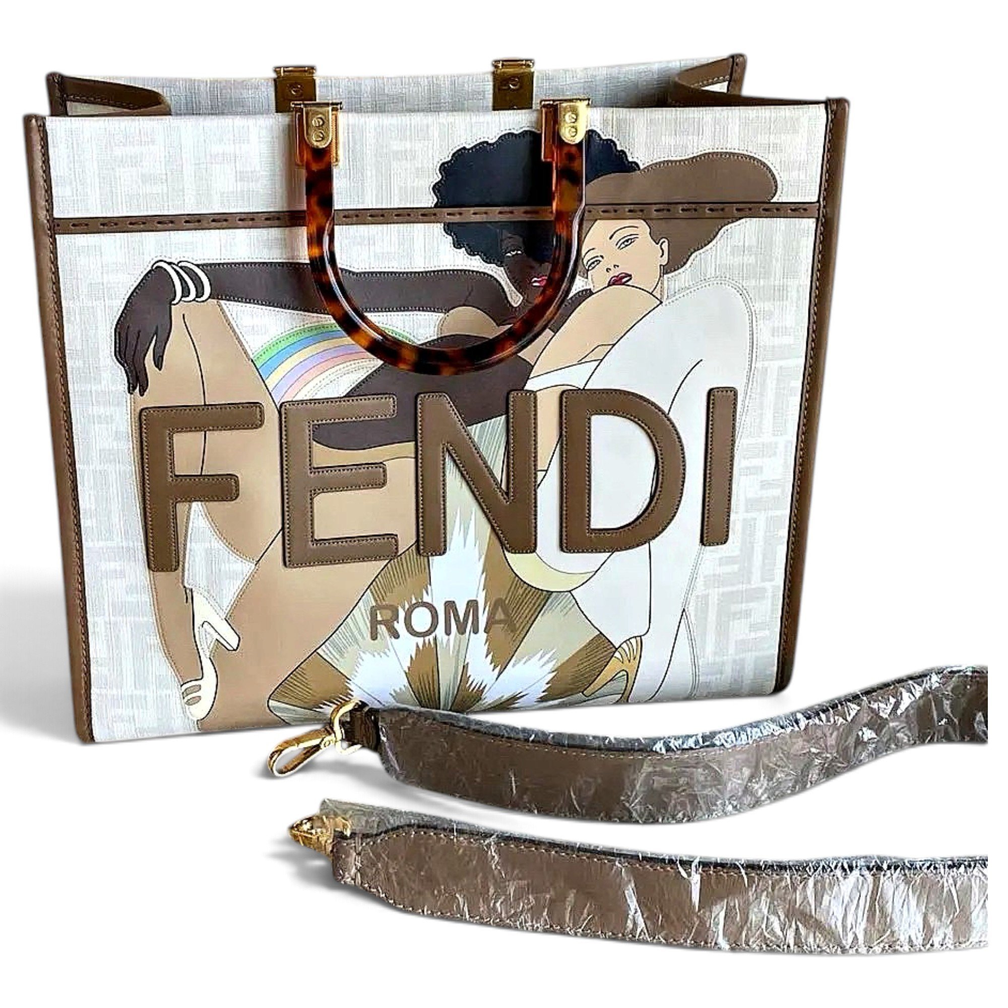 Sunshine leather handbag