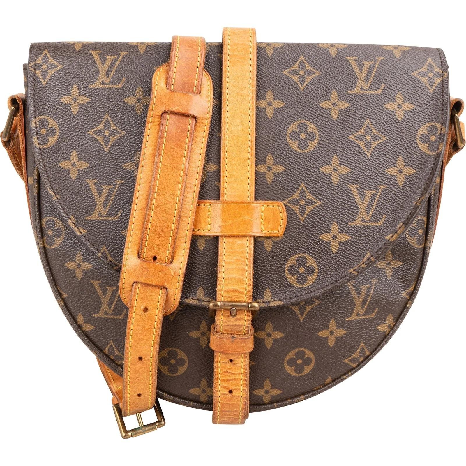 Chantilly leather crossbody bag