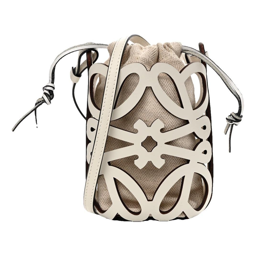 Flamenco Pocket leather handbag