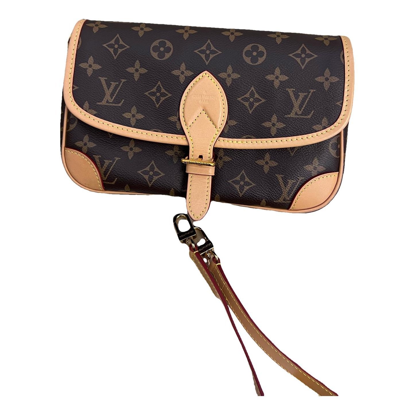Diane leather crossbody bag