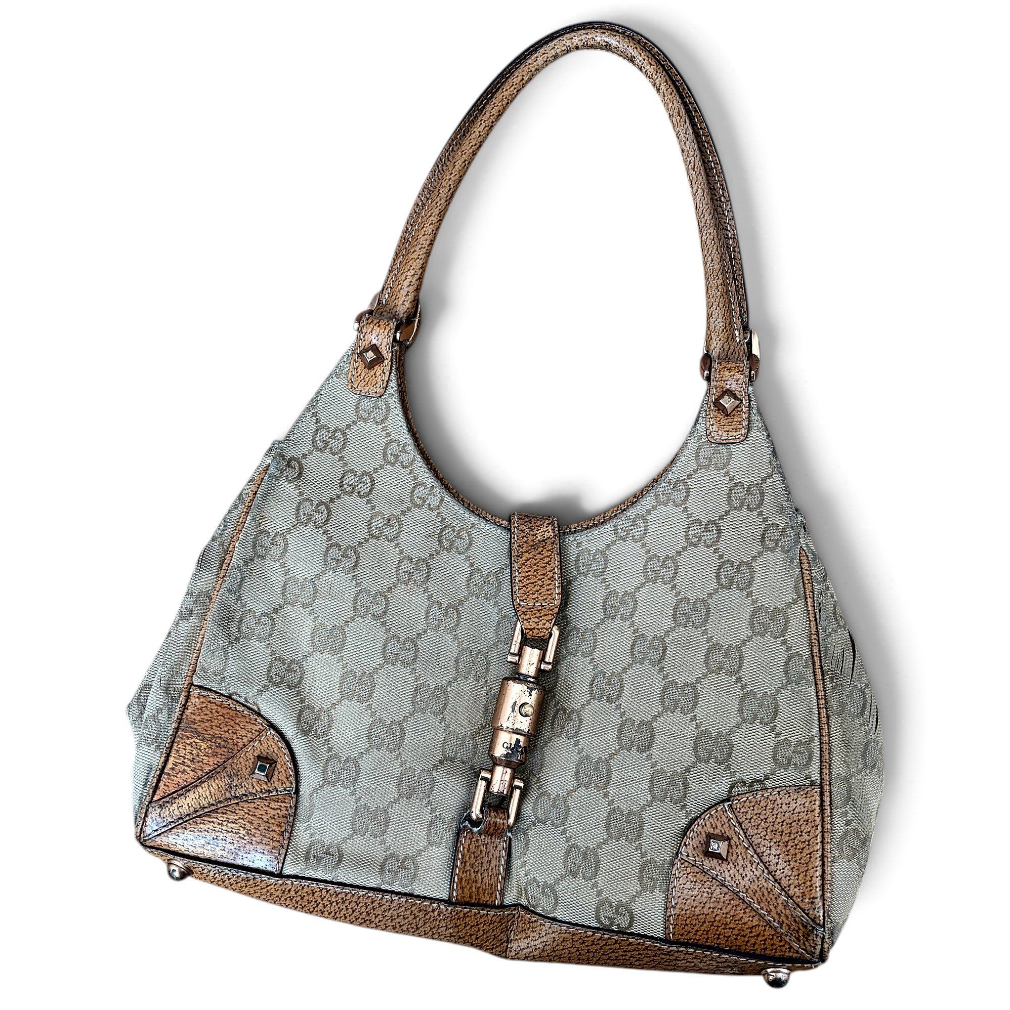 Jackie leather handbag