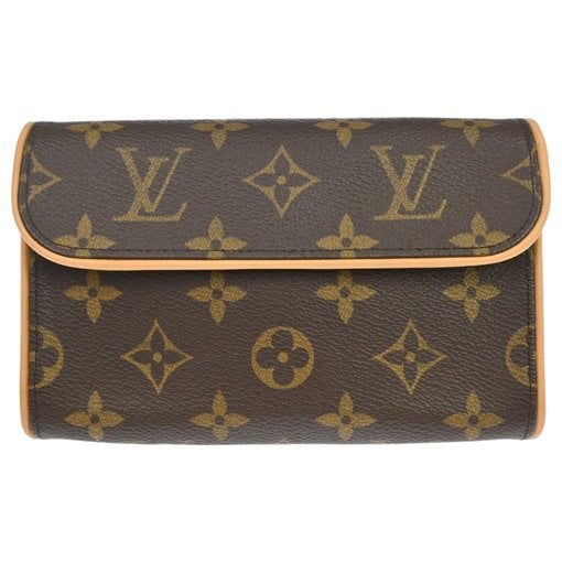 Florentine cloth clutch bag