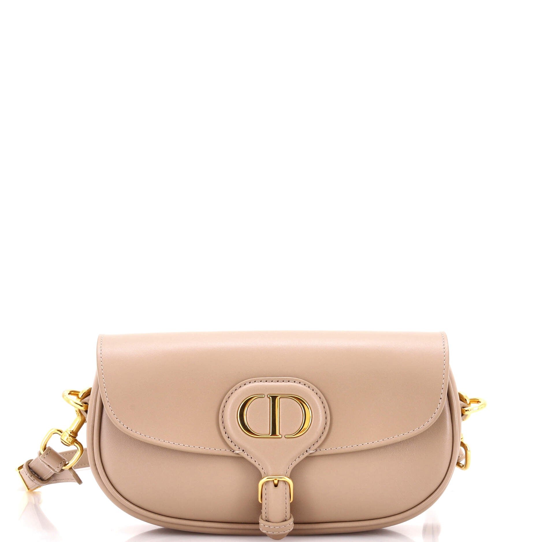 Bobby Flap Bag Leather East West