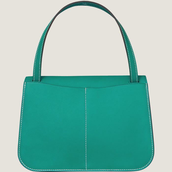 Bleu Paon Halzan Mini Bag