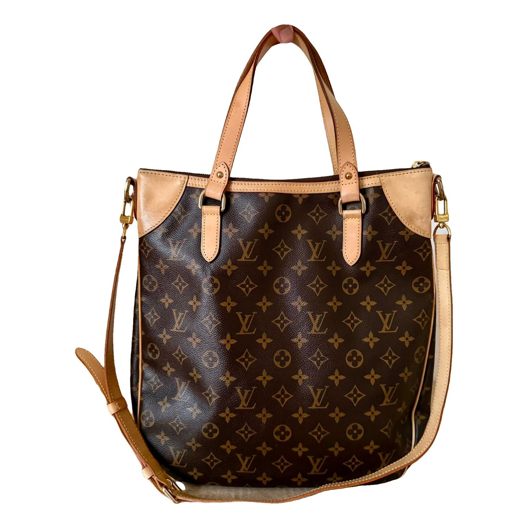 Odéon cloth crossbody bag