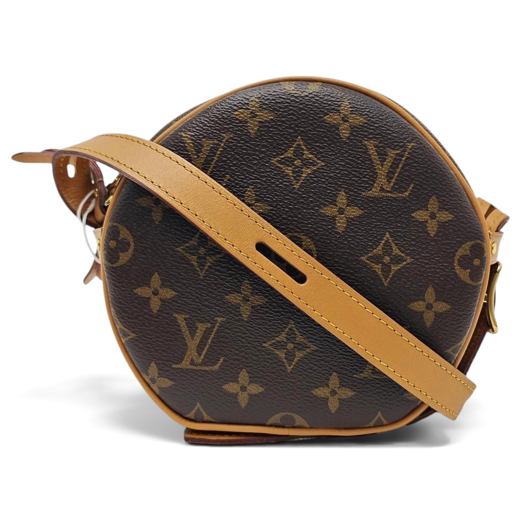 Micro boite chapeau leather handbag