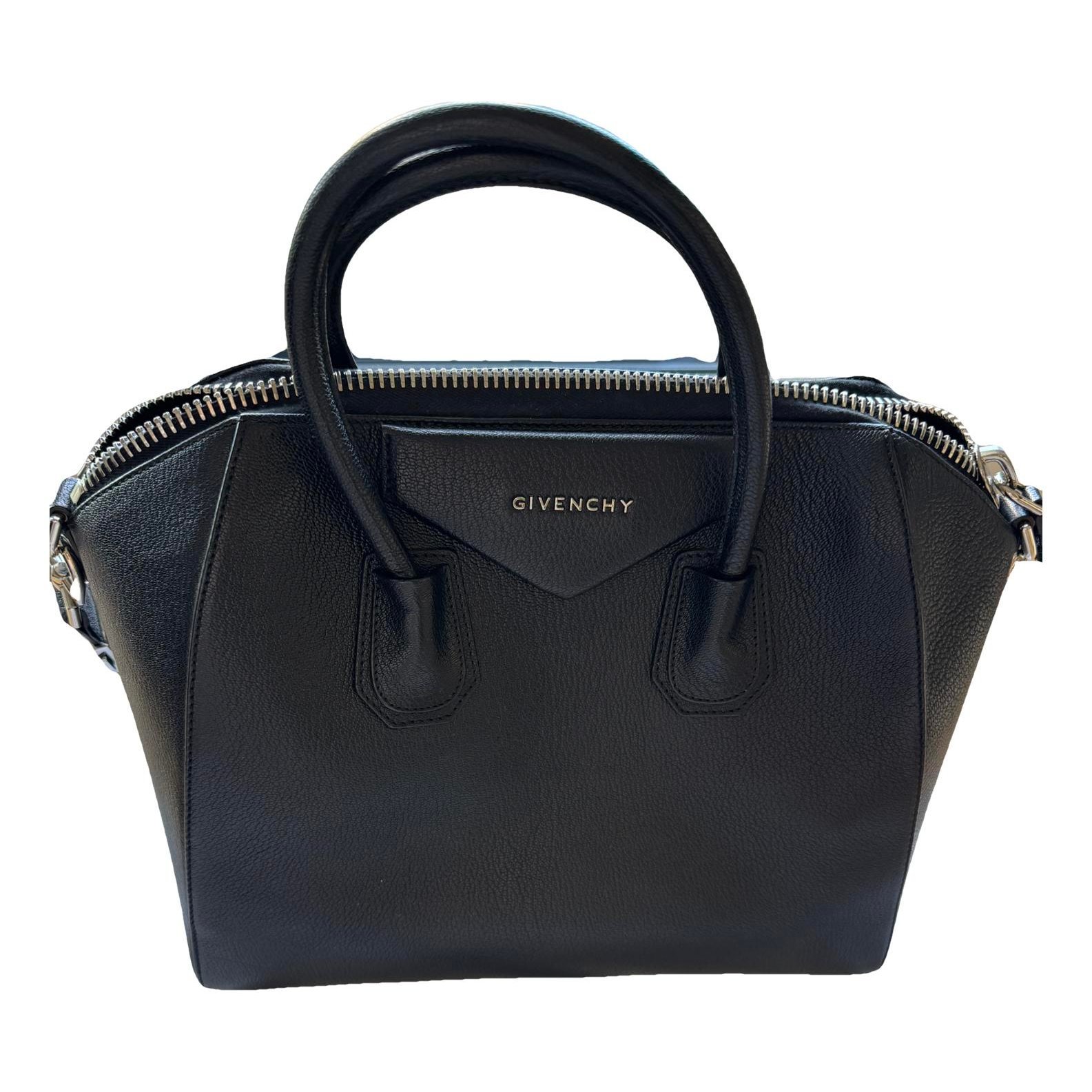 Antigona leather handbag
