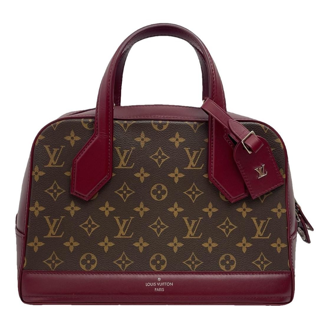 Tuileries leather handbag