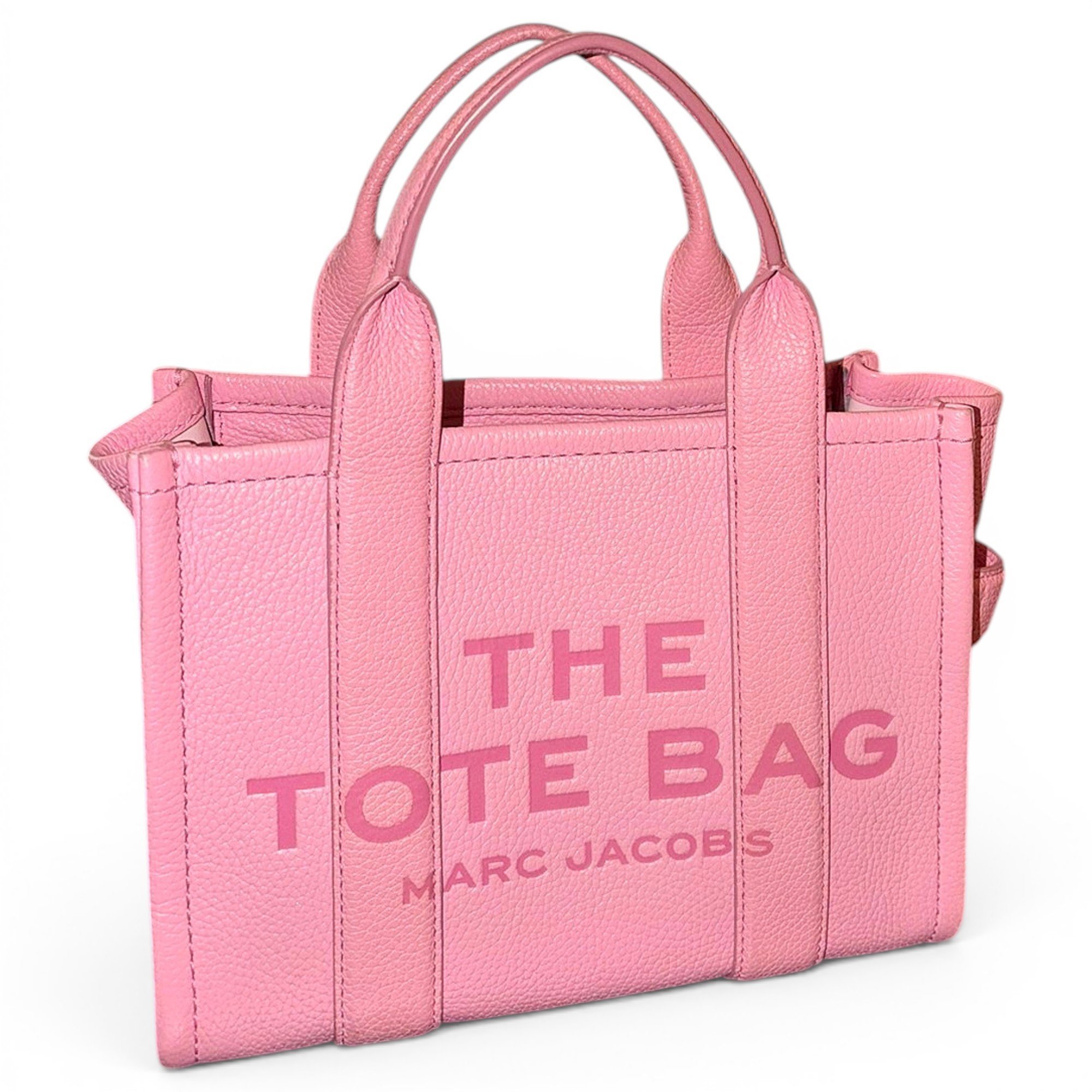 The Tag Tote leather handbag