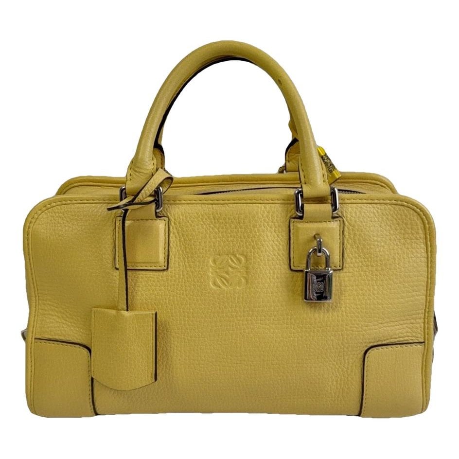 Amazona leather handbag