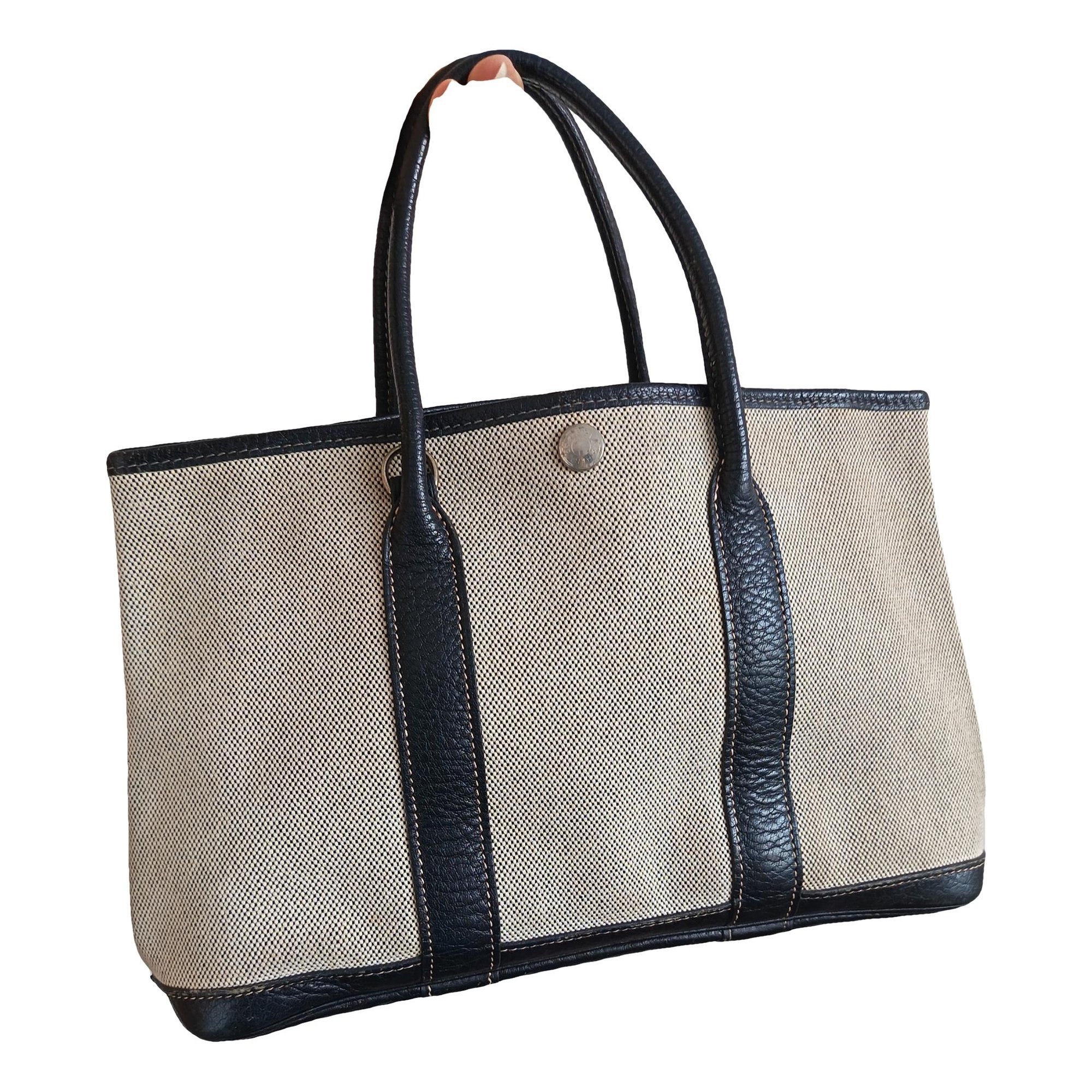 Hermes Leather tote