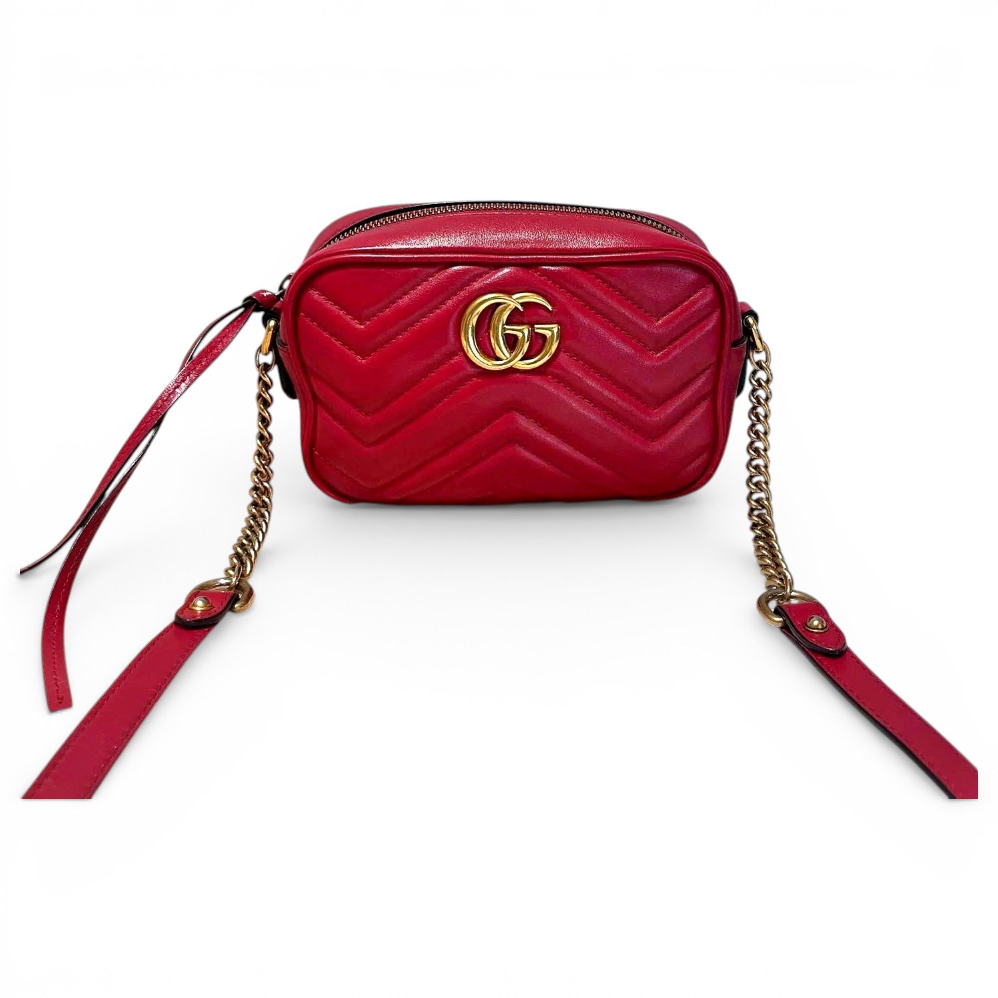 Leather crossbody bag