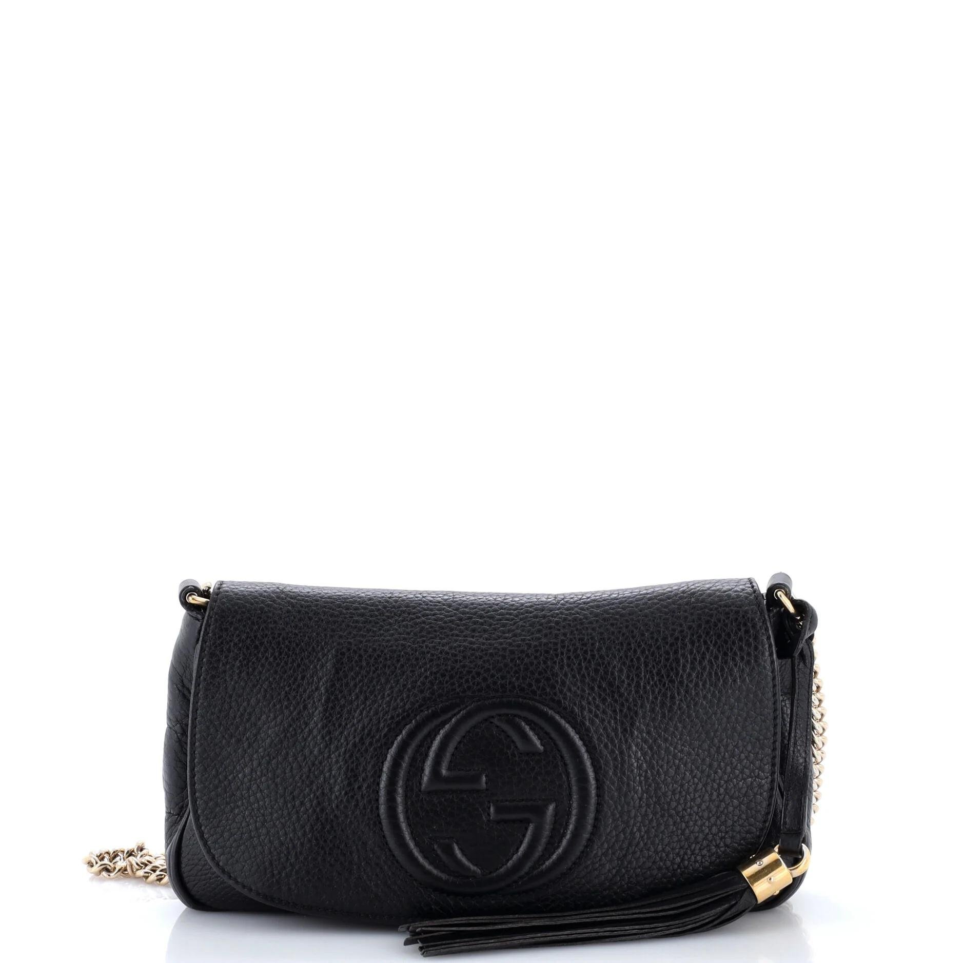 Soho Chain leather crossbody bag