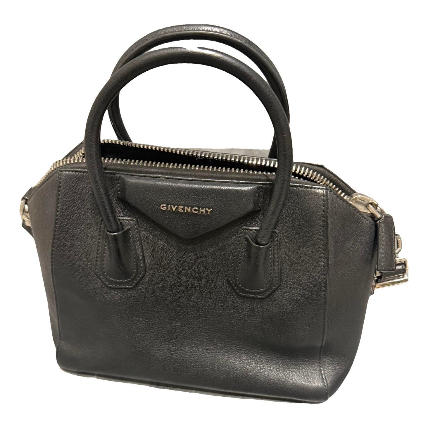 Antigona leather handbag