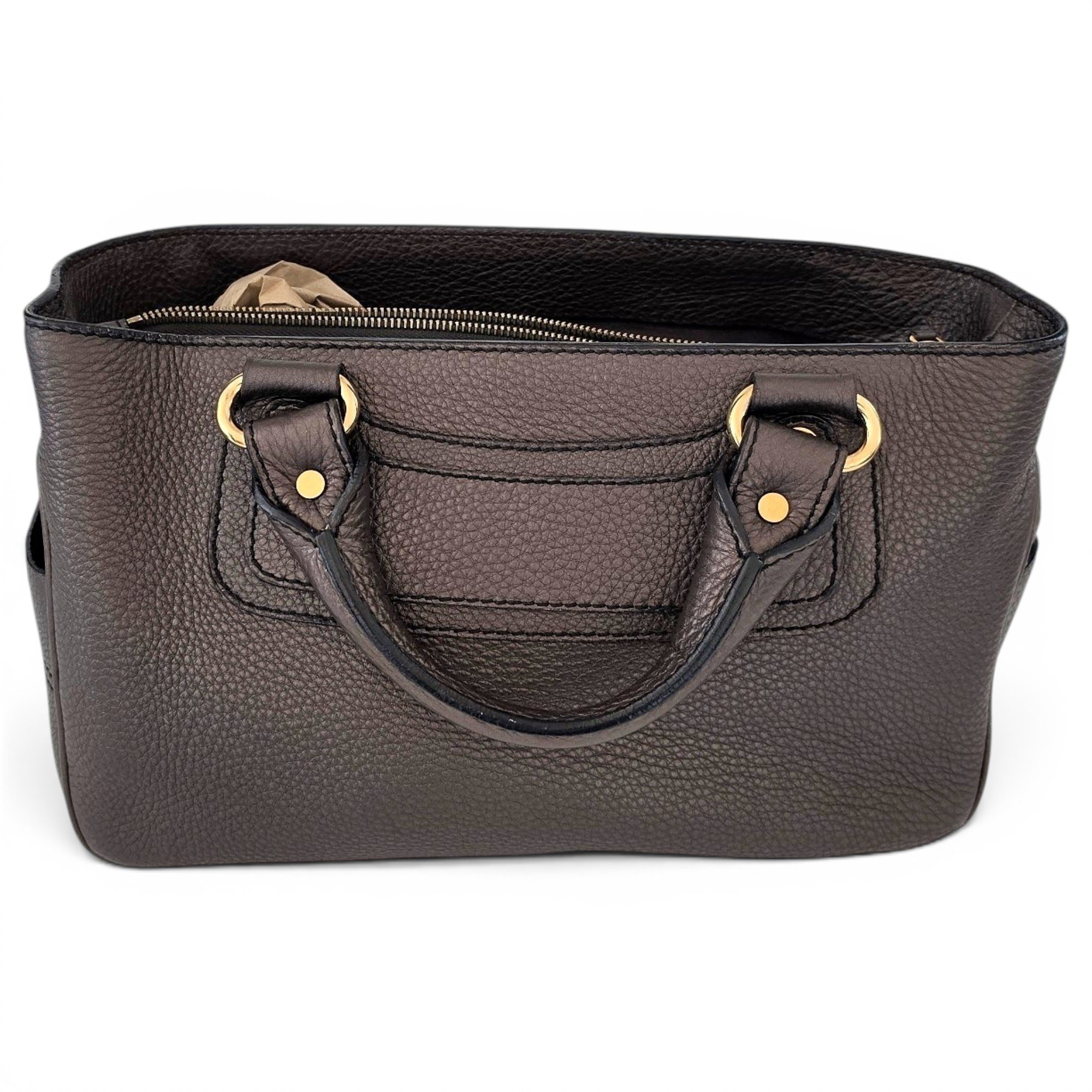 Boogie leather handbag