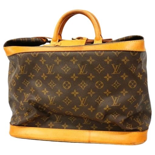 Cruiser leather travel bag