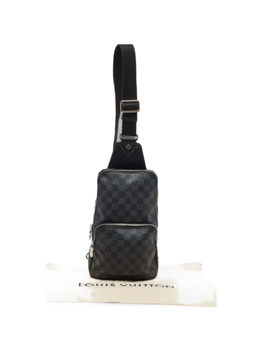 Damier Graphite Avenue backpack