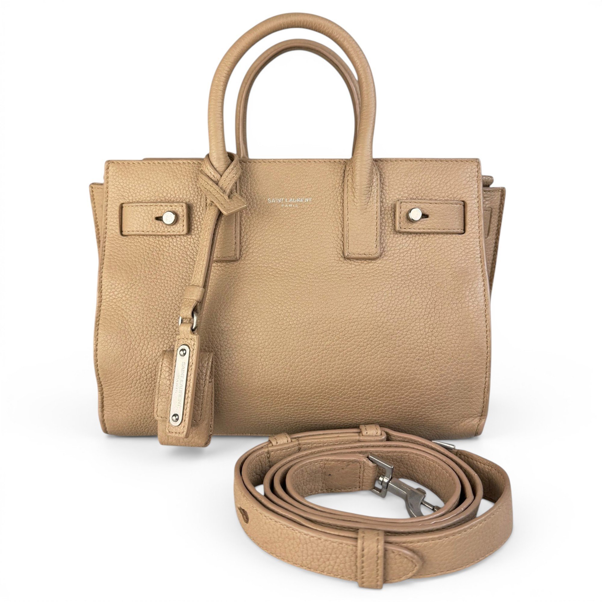 Sac de Jour leather tote