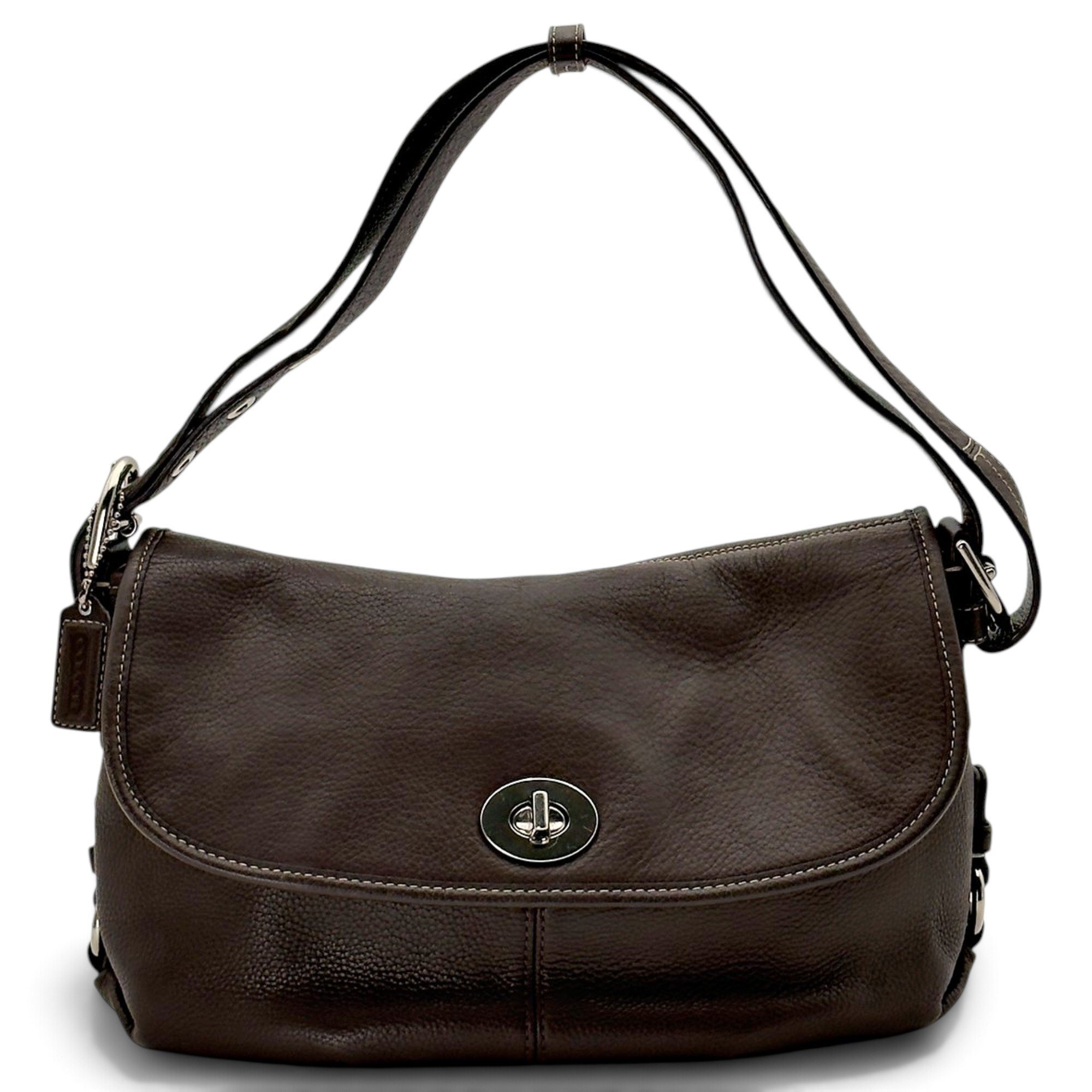 Tabby leather handbag