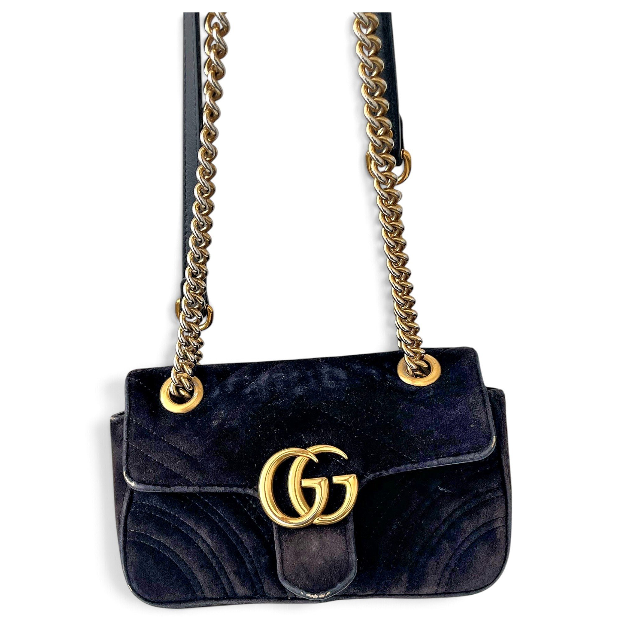 Marmont velvet handbag