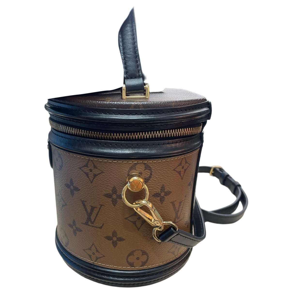 Cannes leather handbag