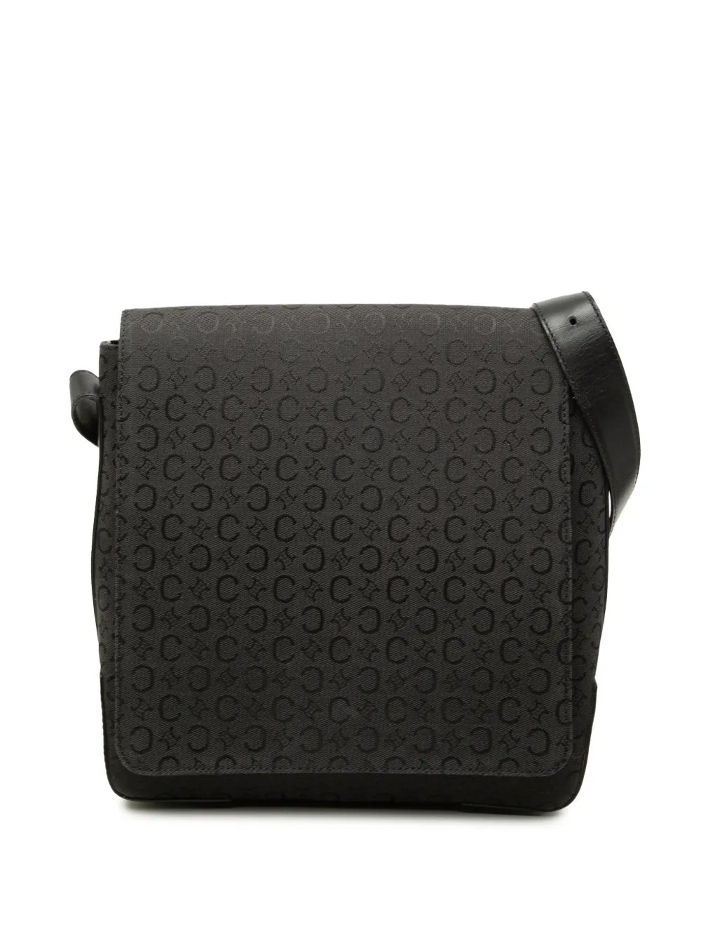 20th Century C Macadam Canvas shoulder bag