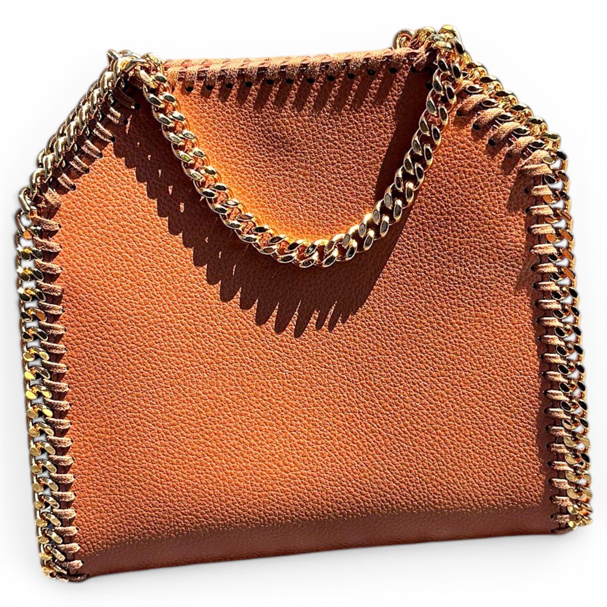 Falabella vegan leather handbag
