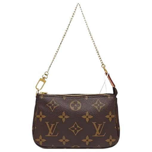 Maxi Multi Pochette Accessoires leather mini bag