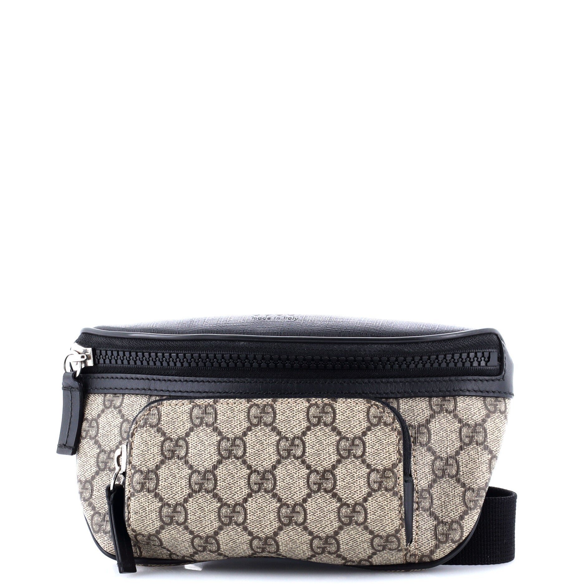 Eden Waist Bag GG Coated Canvas Medium