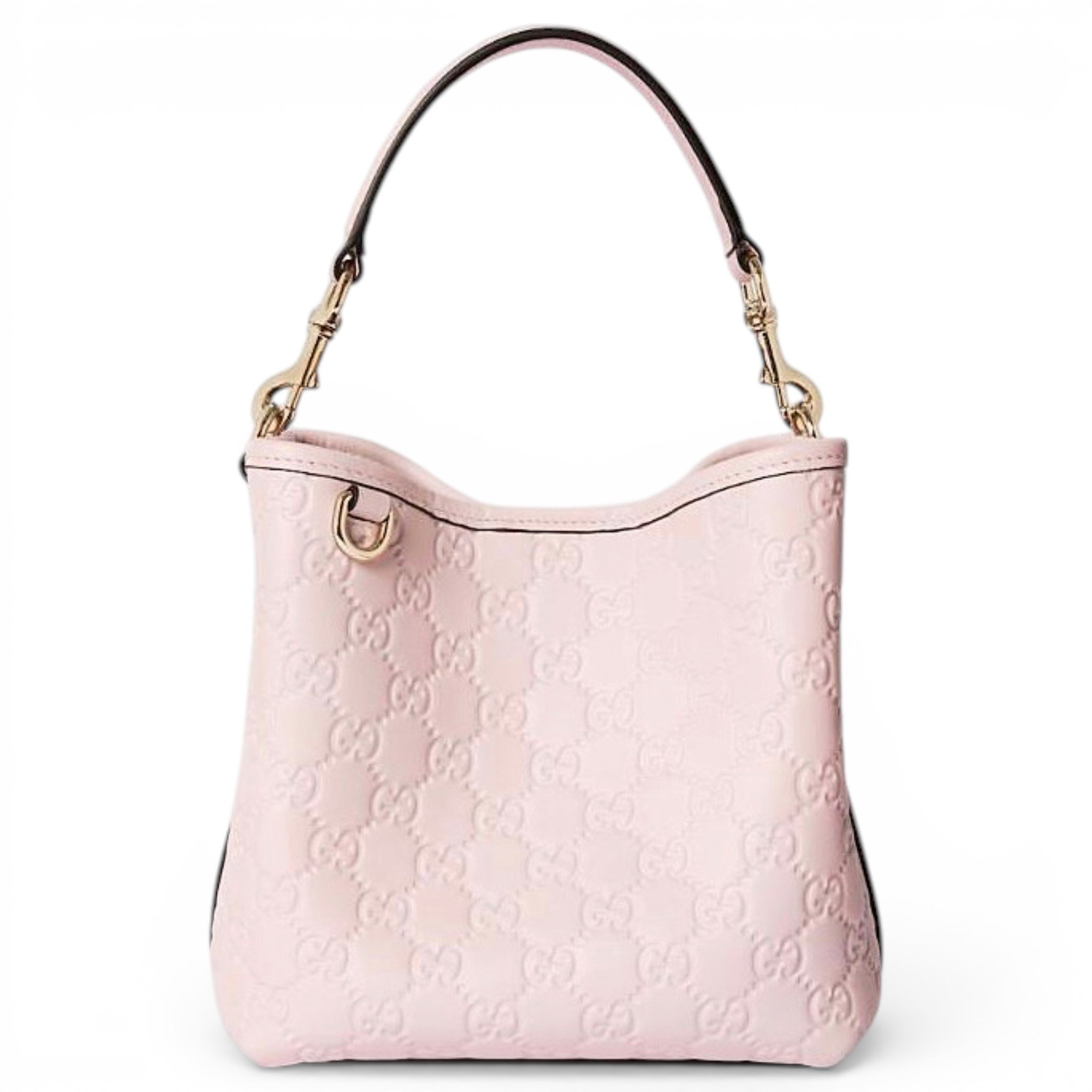 Ophidia Bucket leather crossbody bag