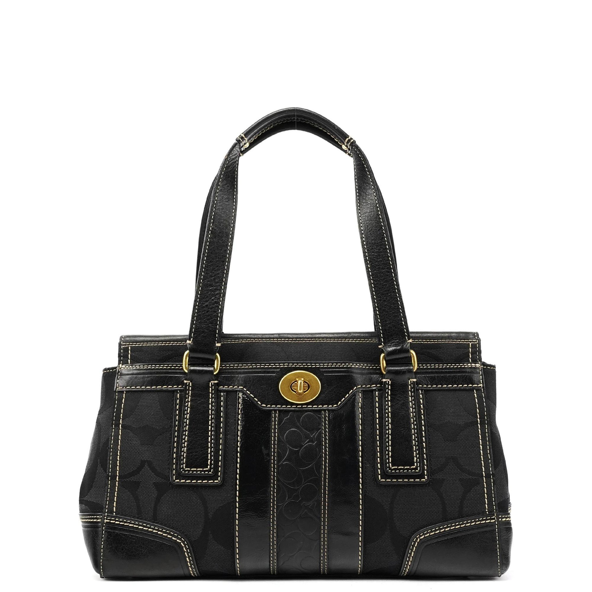 Tabby leather tote