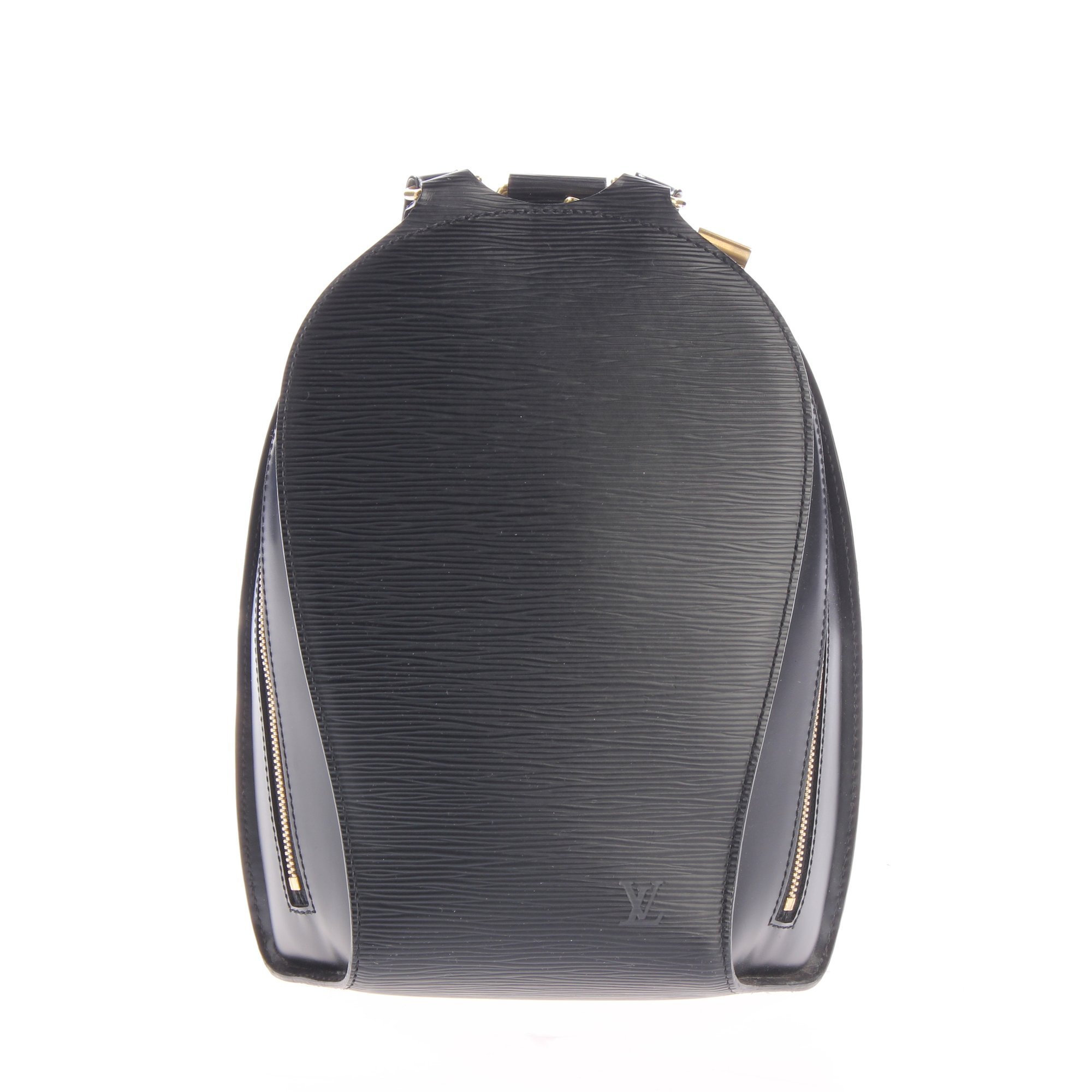 Leather backpack