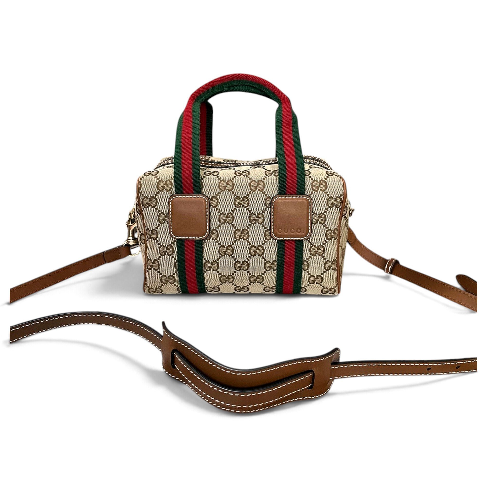 Gucci Ophidia GG Supreme leather handbag