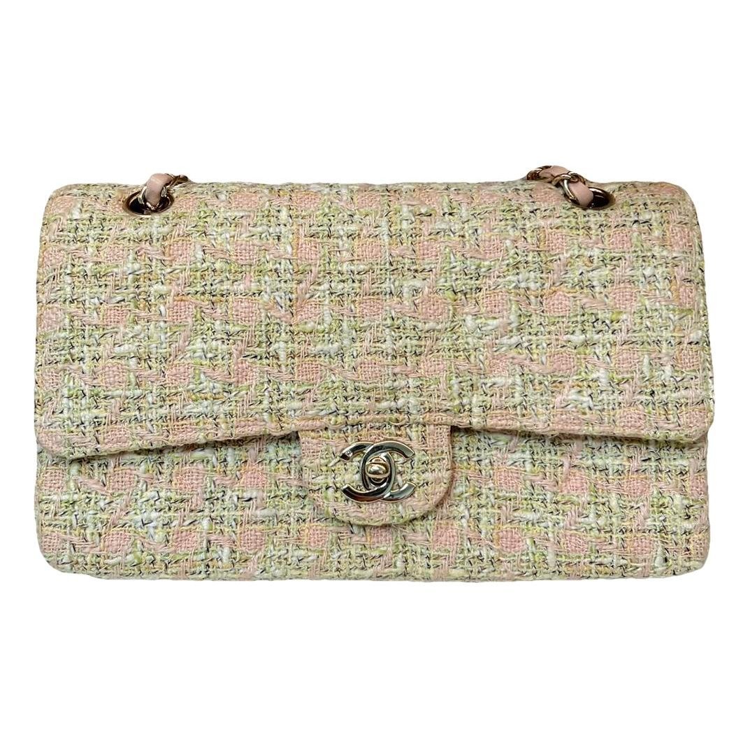 Timeless/Classique tweed handbag