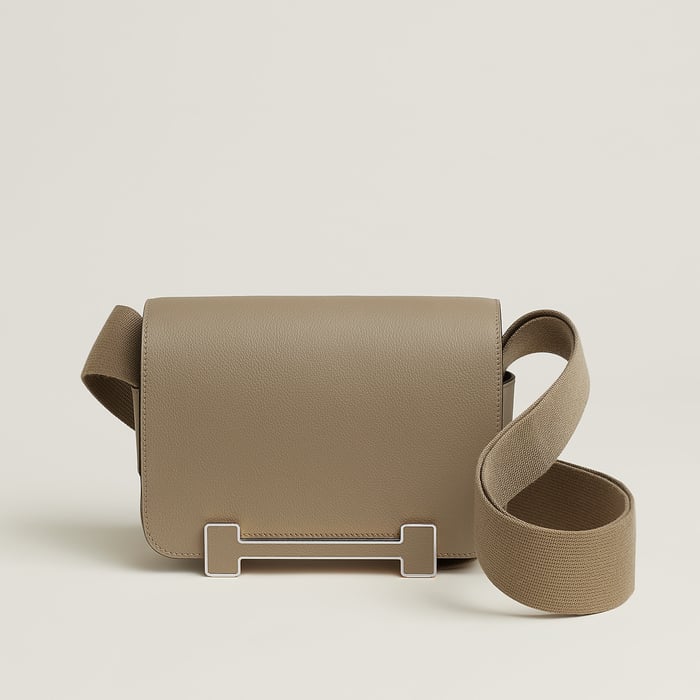 Beige Marfa Hermès Geta Bag