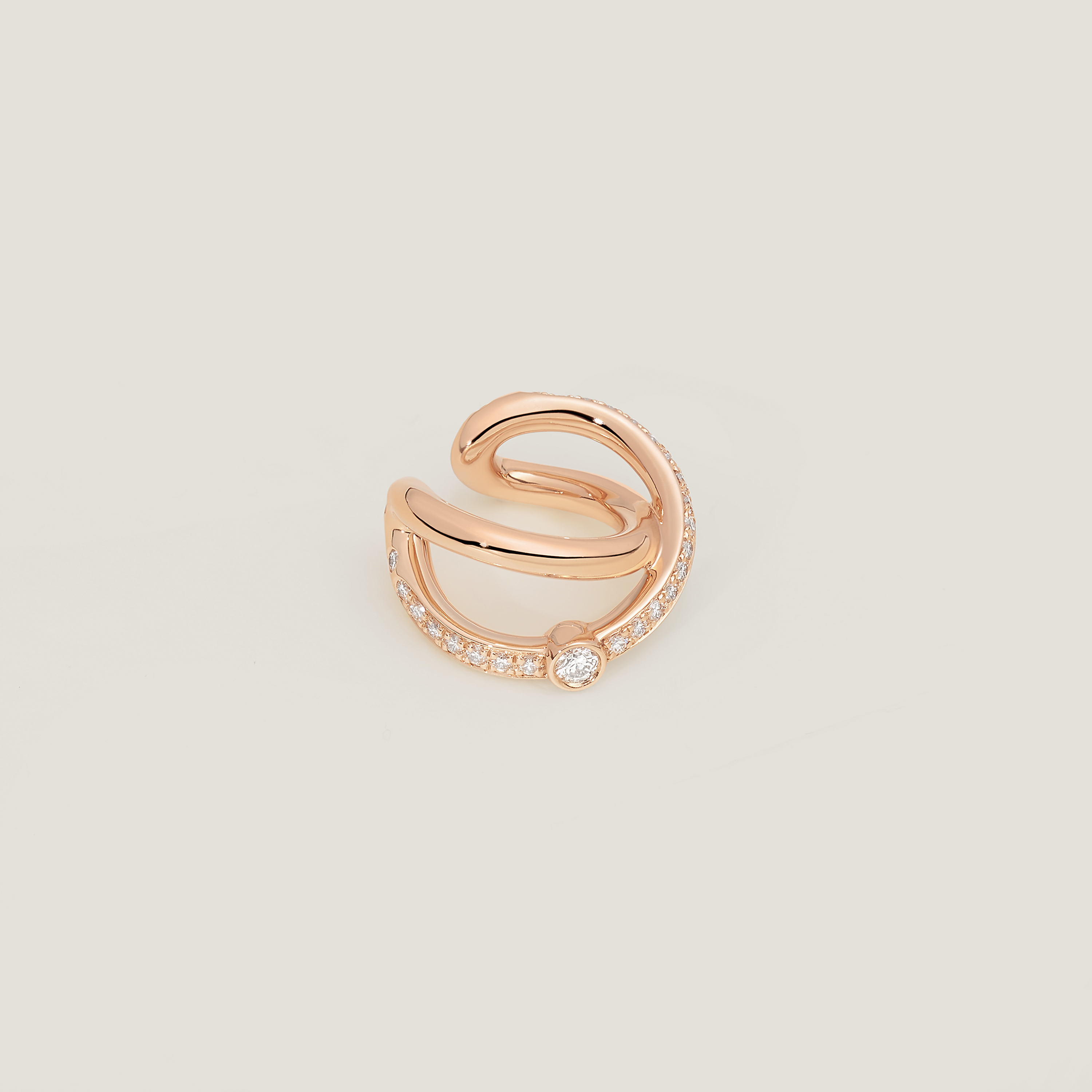 Vertige left single ear cuff
