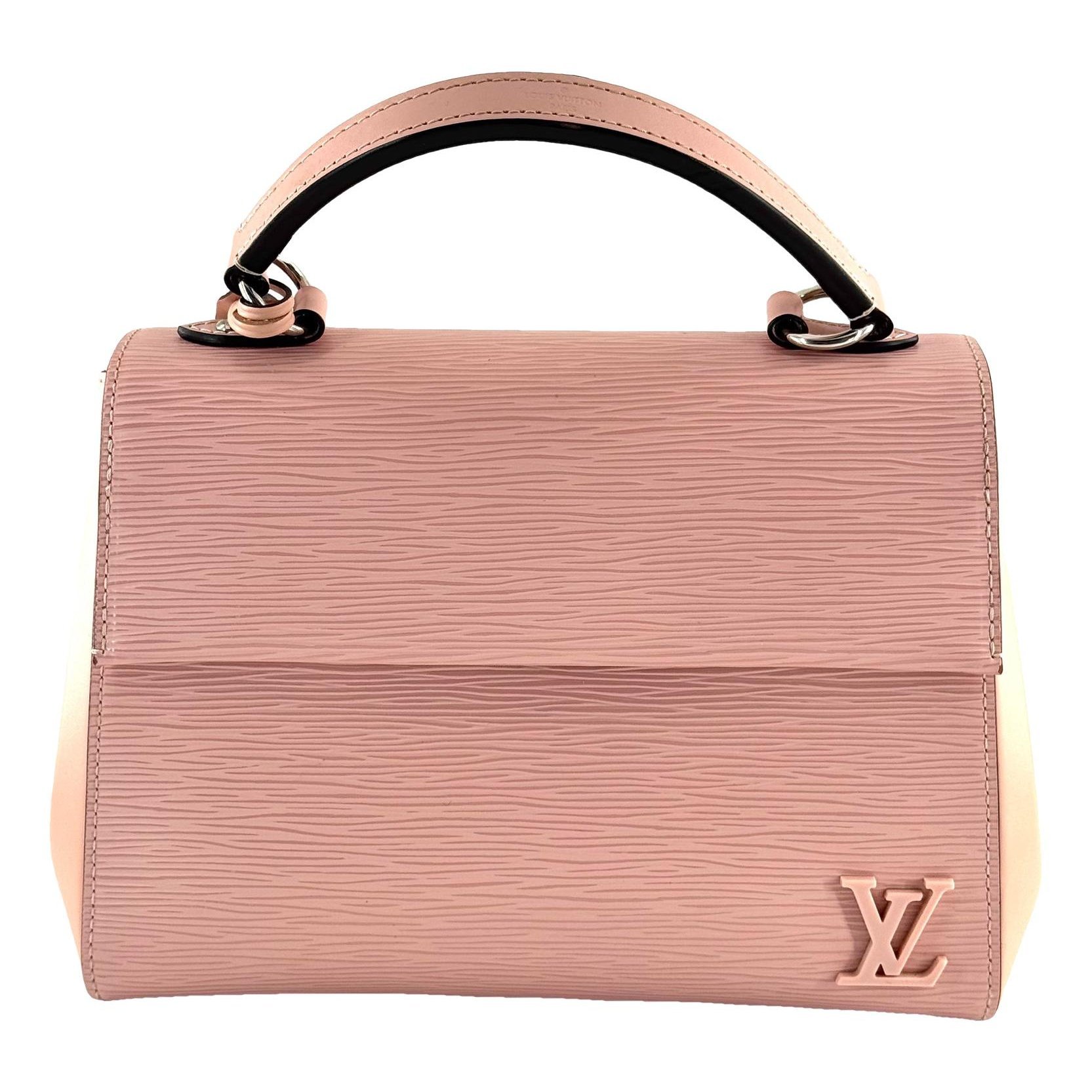 Cluny leather handbag