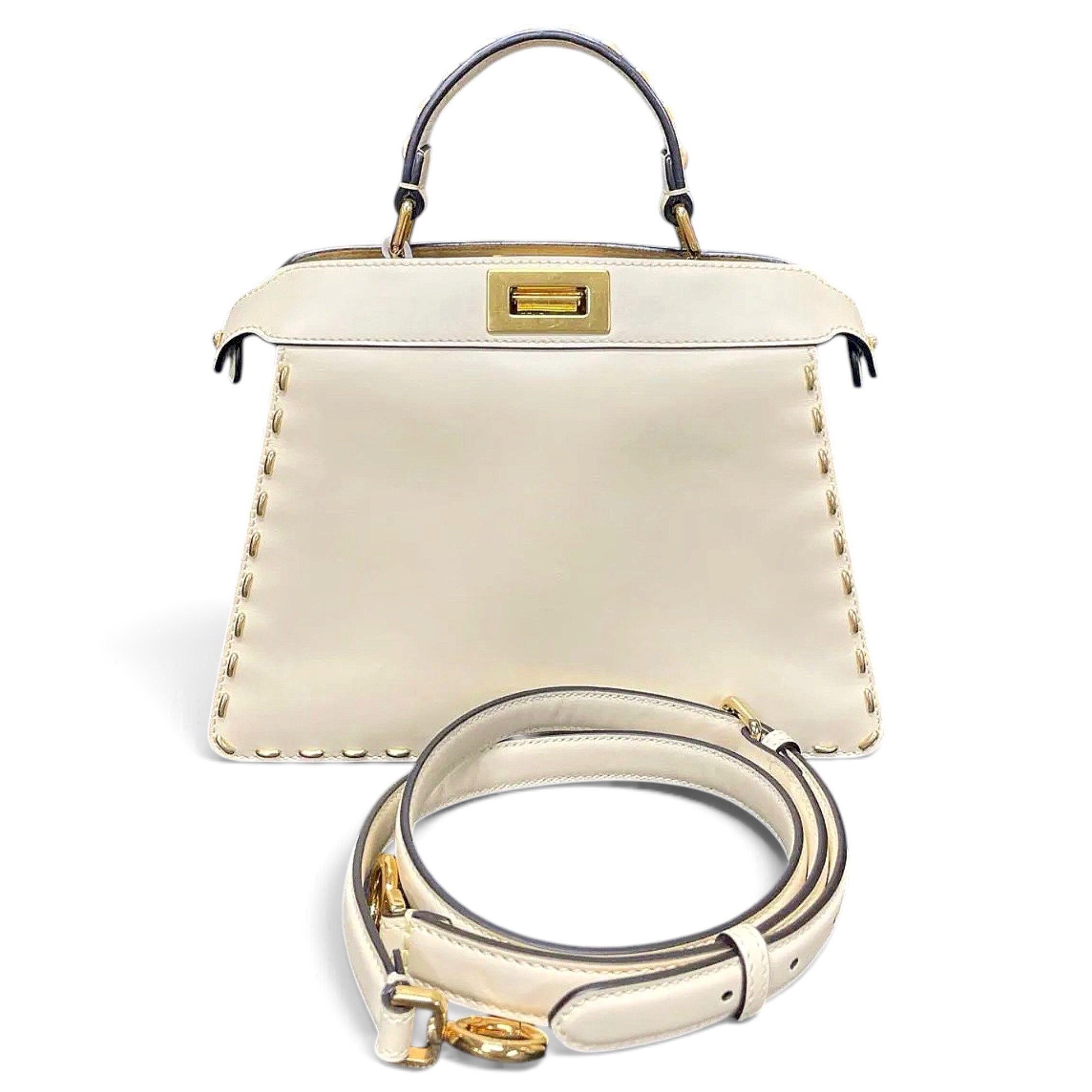 Peekaboo IseeU leather handbag