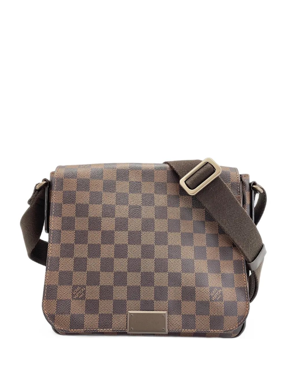 2012 Damier Ebène shoulder bag