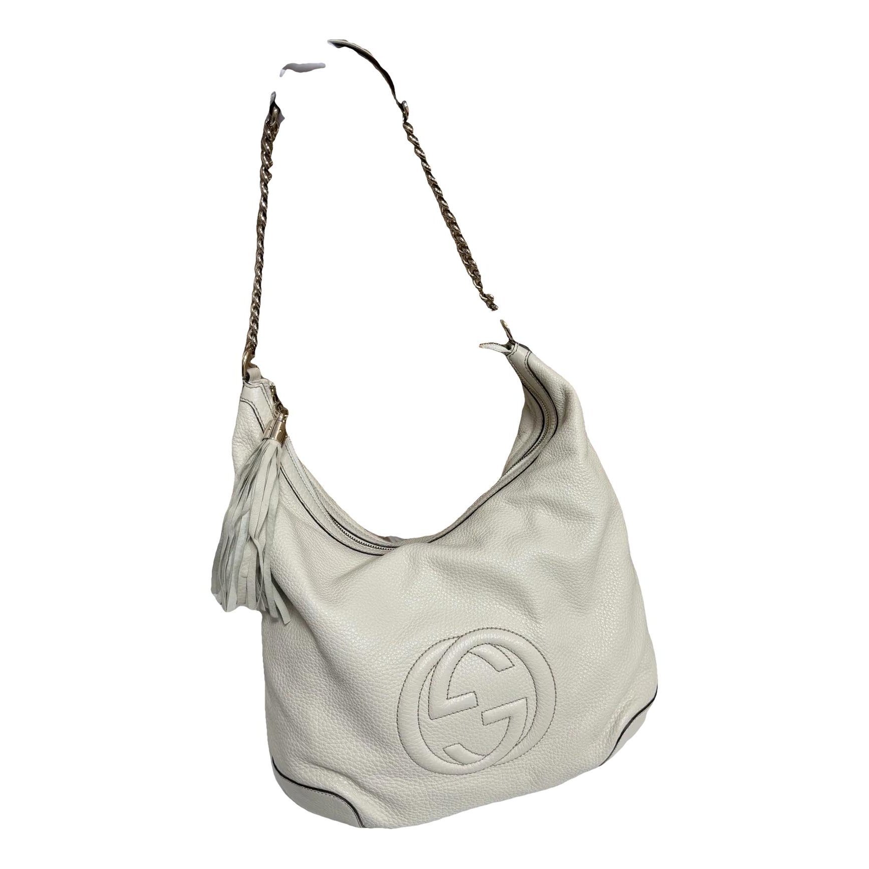 Soho leather tote
