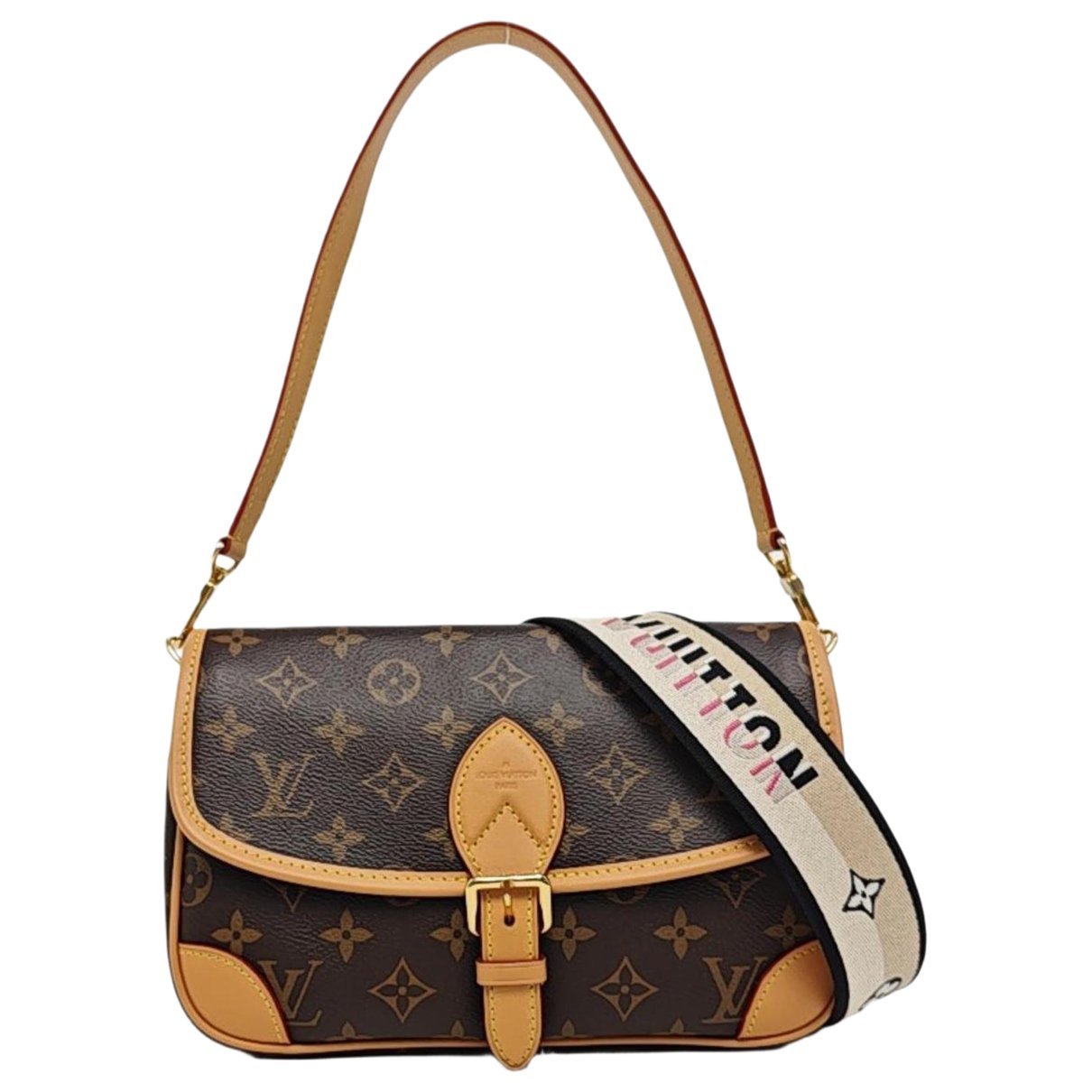Diane leather crossbody bag