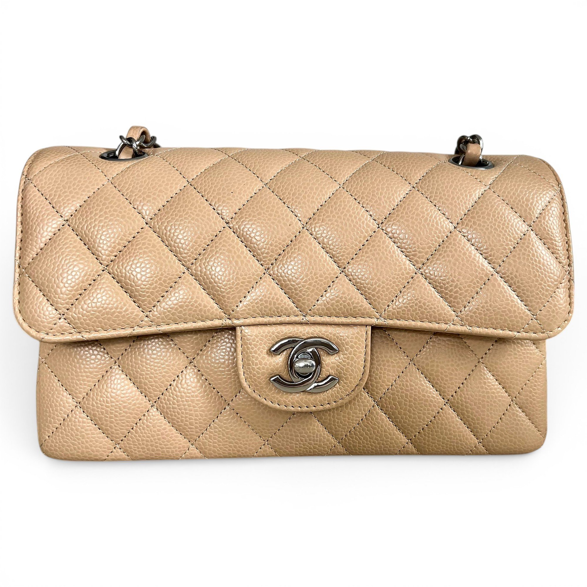 Timeless/Classique leather handbag