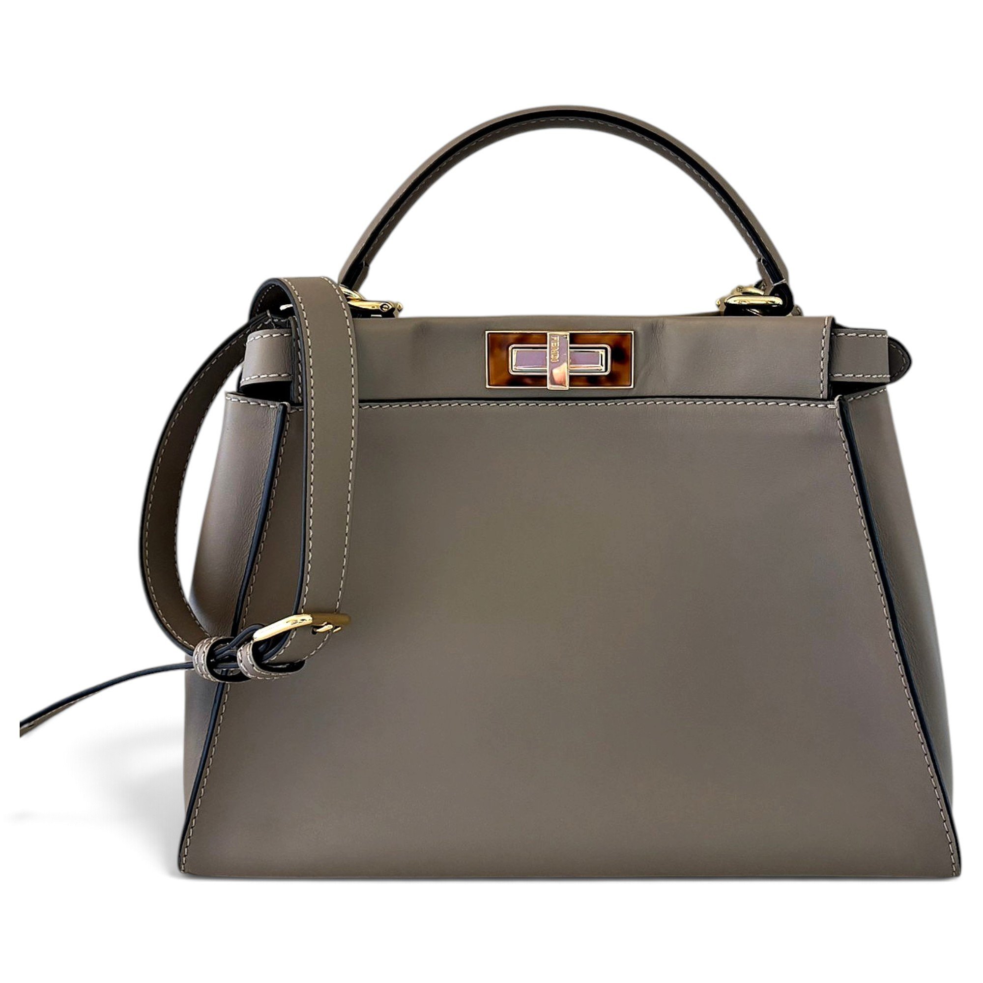 Peekaboo IseeU leather handbag