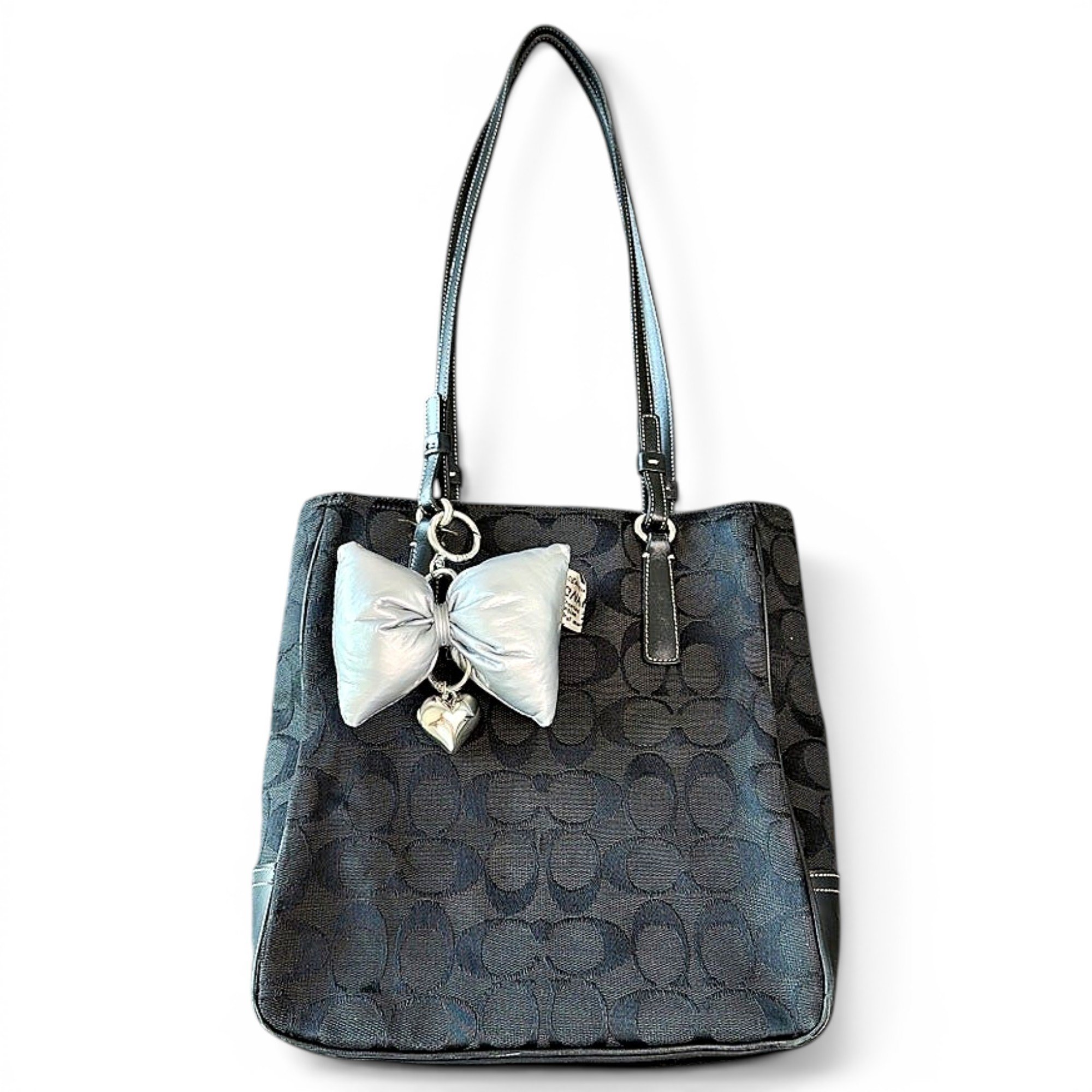 Signature Sufflette leather tote