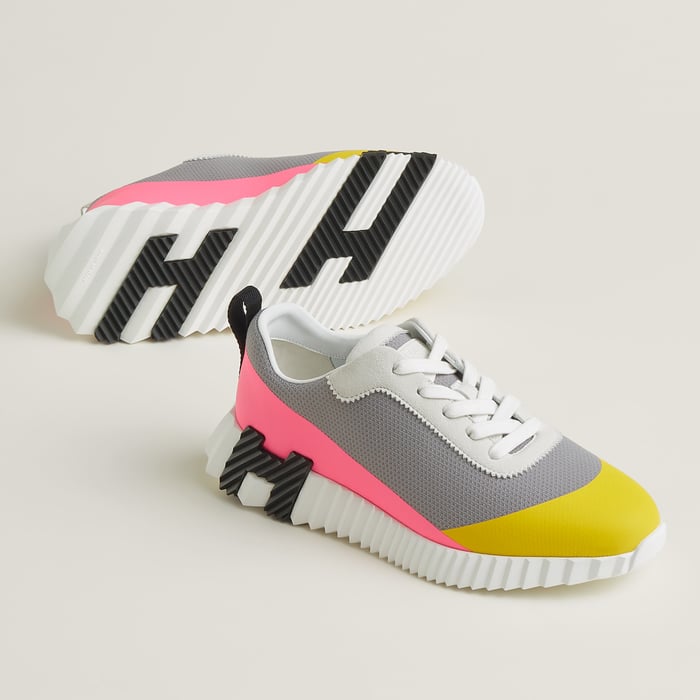 Multicolore Jaune Bouncing Sneaker