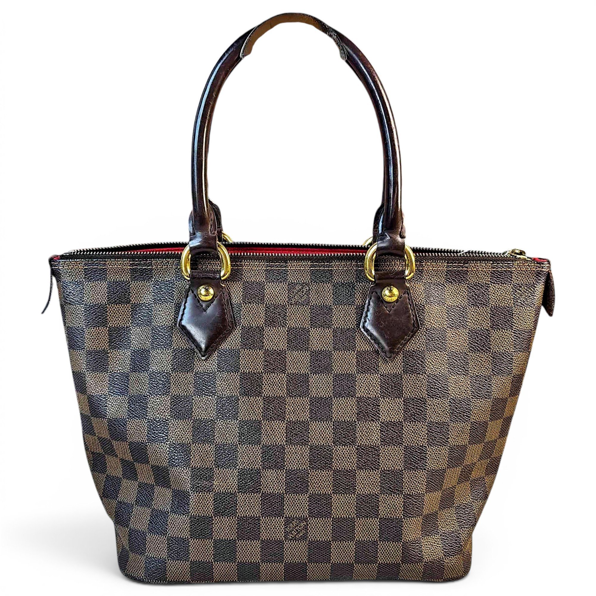 Neverfull leather handbag