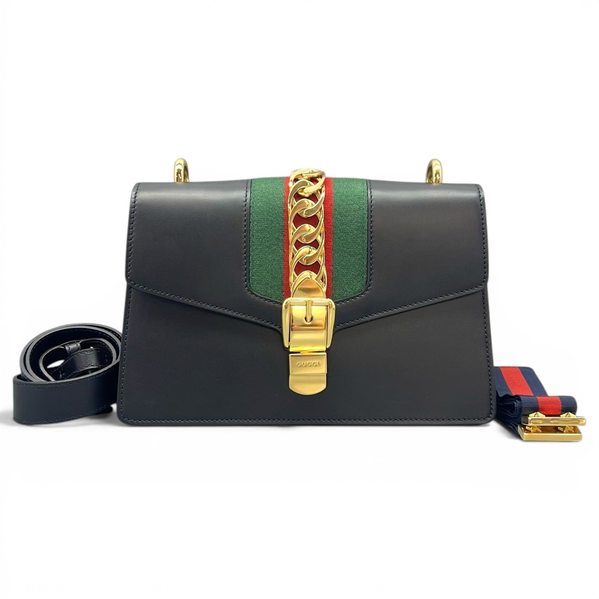 Sylvie leather handbag