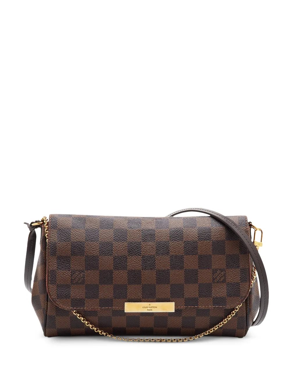 2019 MM Favorite Damier Ebene shoulder bag