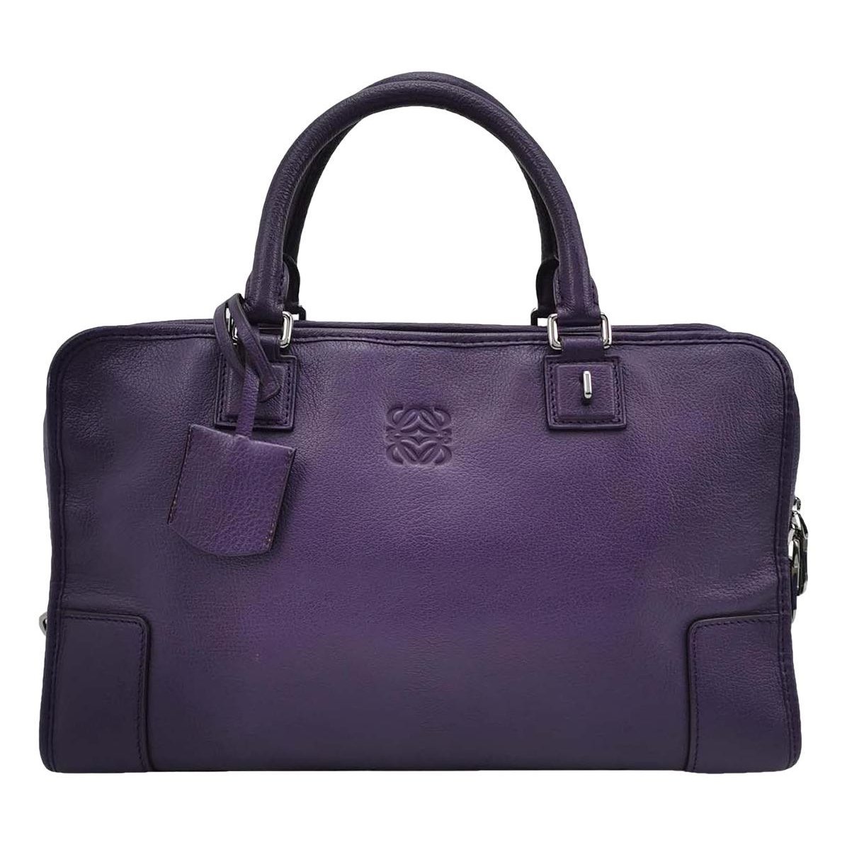Amazona leather handbag