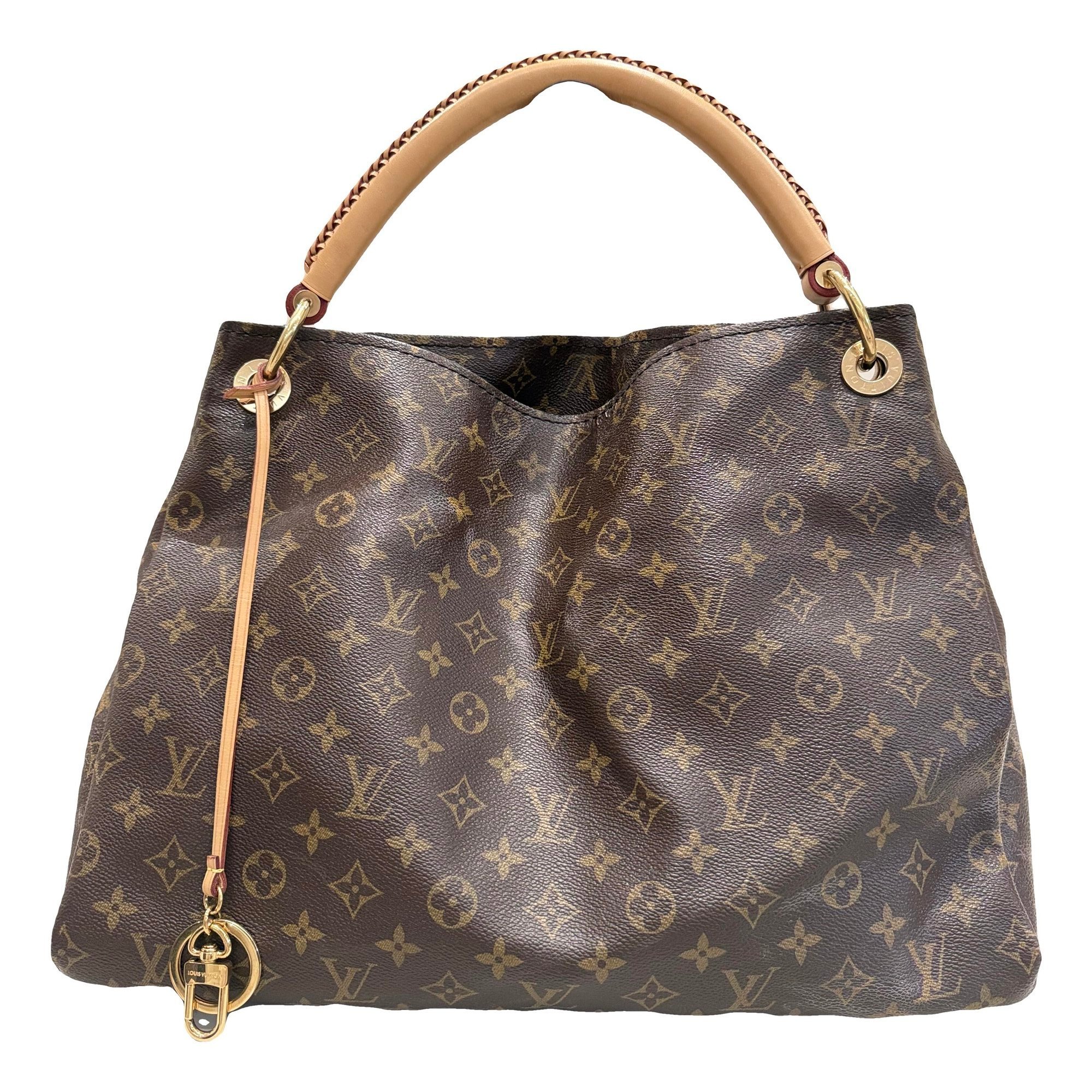 Artsy cloth handbag